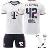 26-27 FC Bayern München Away Football Jersey for Kids and Adults KARL #42