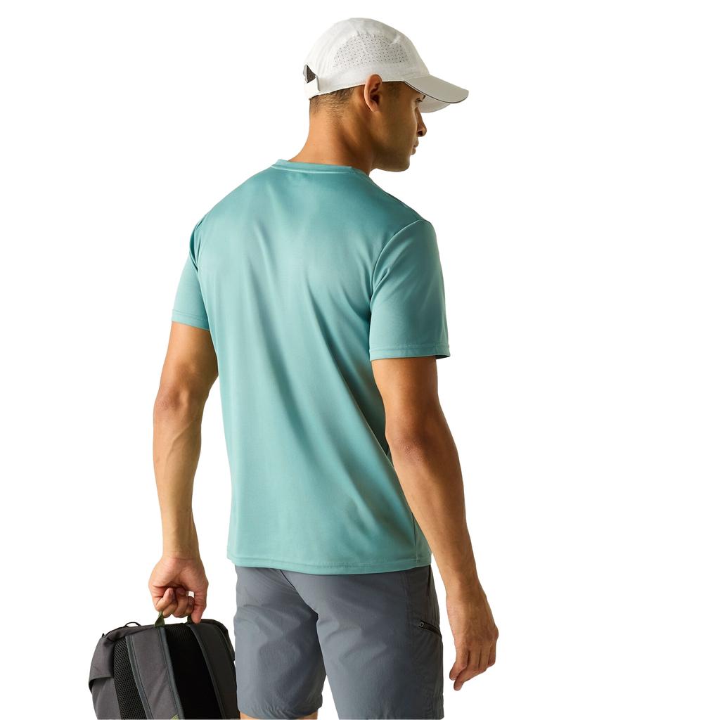 Regatta Mens Fingal Mountain Scene T-Shirt