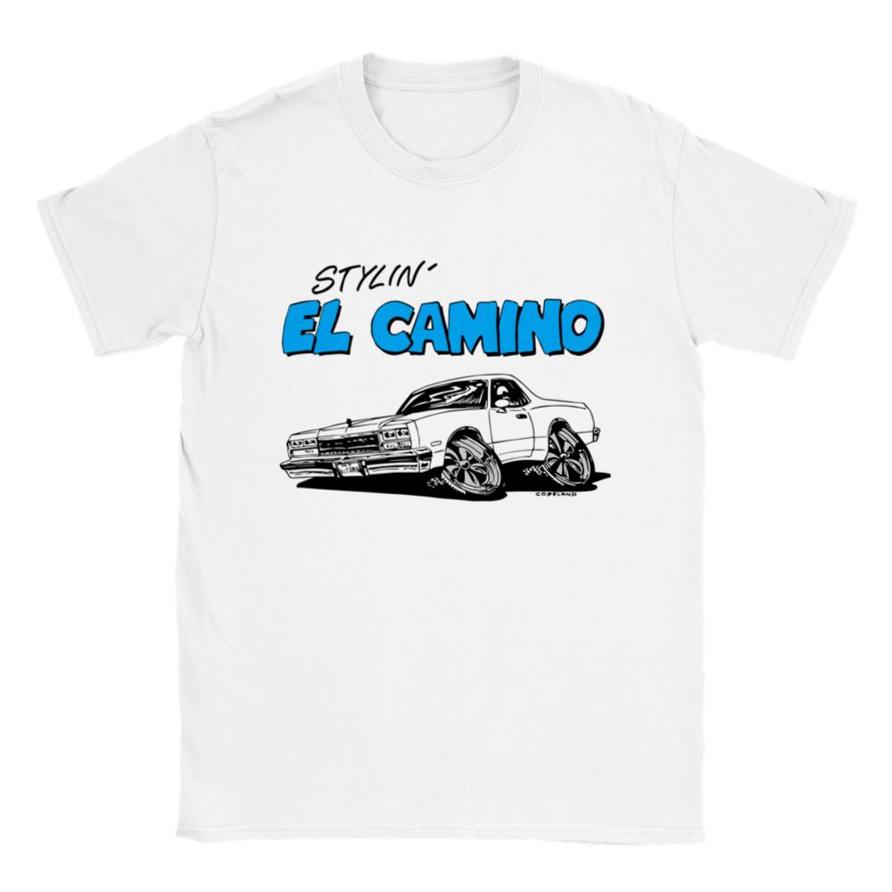 Stylin  El Camino -  Unisex Crewneck T-shirt Unisex T-Shirt XXXXL