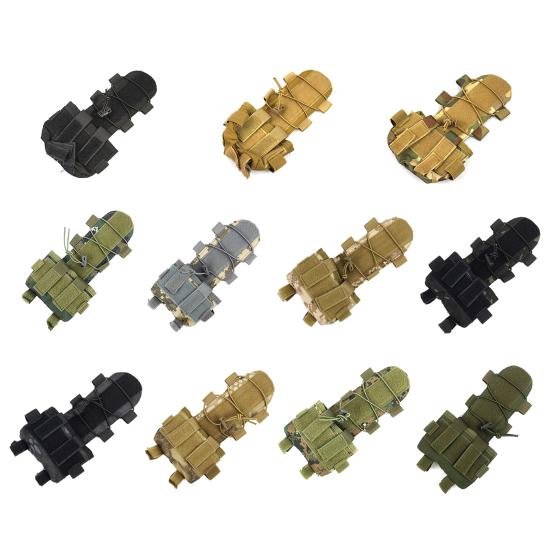 Geantă Accesorii Cască Mk2 Bandă Arici Multicolor Portabilă Detașabilă Coardă Elastică Instalare Ușoară Pachet Baterii Cască Multifuncțional