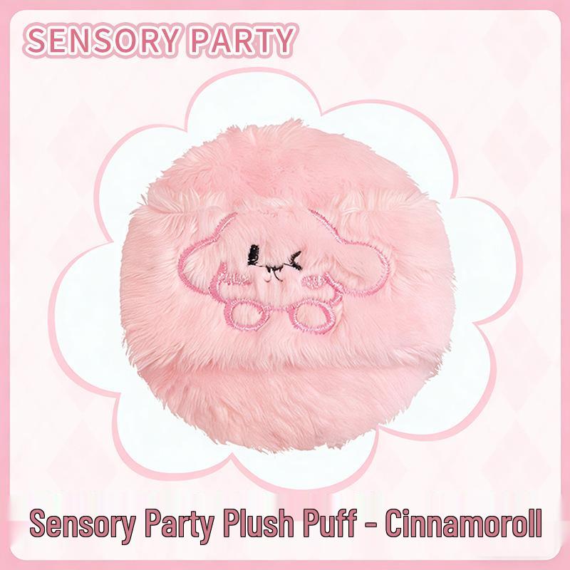 

Soft Skin-Friendly Party Foundation Puff with Cute Pet Design for Setting Blush & Highlighter