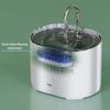 Replendished Automatic Waterer Cats Dog Water Dispenser Quiet Automatic Dog for Home or Travel