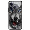 For Tecno Pova 6 Phone Case 6.78" Animal Black Silicone Soft Back Cover Cases For Tecno Pova 6 Case Pova6 Coque Funda Shockproof