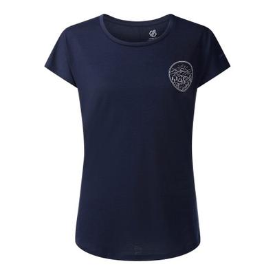 Womens/Ladies Serenity Mountain Scene T-Shirt