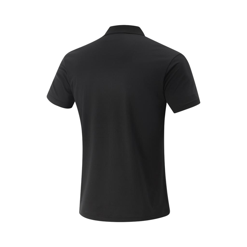 Li Ning Fitness Series Moisture Wicking Quick Dry Logo Polo Shirt Men tops APLV179-5