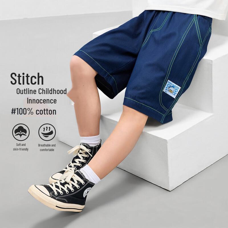 Disney Baby Boys' Denim Shorts