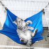 Hanging Cat Hammock, Pet Hammock For Cage, Adjustable Cat Bed Two Sides Comfortable/waterproof Resting Sleepy Pad For Cats Small