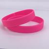 Wei Zhi Solid Color Silicone Sports Wristbands