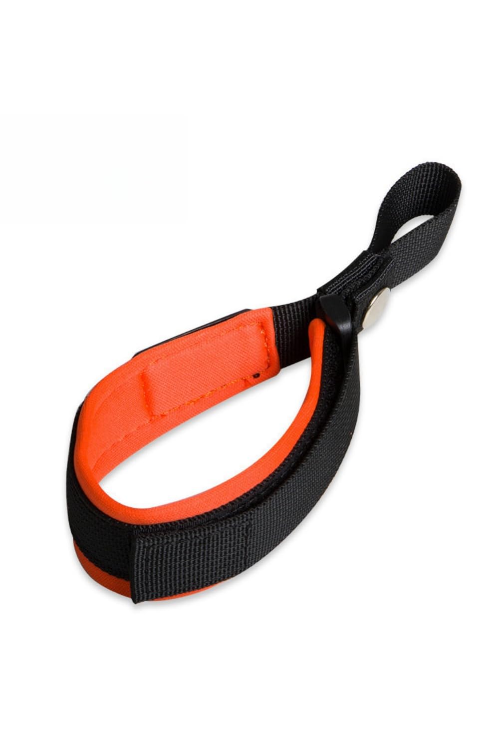 YFFSFDC Dog Larock Retractable Leash Adjustable Size Strap, Hands-Free Strap, (Orange) оранжевый