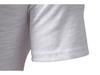 2023 Spring/Summer Men's Bamboo Cotton Henley Polo Tee - Casual Loose Fit, European Size