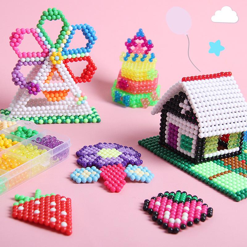 Mist Magic Water Soluble Sticky Beads DIY Handmade Toy