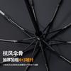 Automatischer Doppelfaltschirm, sturmfester Herren-Großschirm mit verstärkter Verdickung, Anti-Damen-Sonnenschirm, Wetter- und Regenschirm