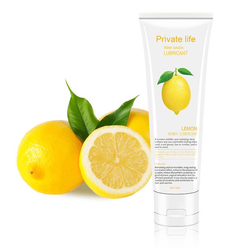 Fruit Flavor Lubricant for Anal Sex Oral Sex Oil Lubricating Oil Adult Sex Products Body Lubricating Gel Love Oil