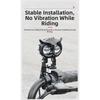 Mirror Adapter Handlebar Mount For Mirror Mounting Metal Construction Includes Mounting Wrench Multiple Screw Sizes Included