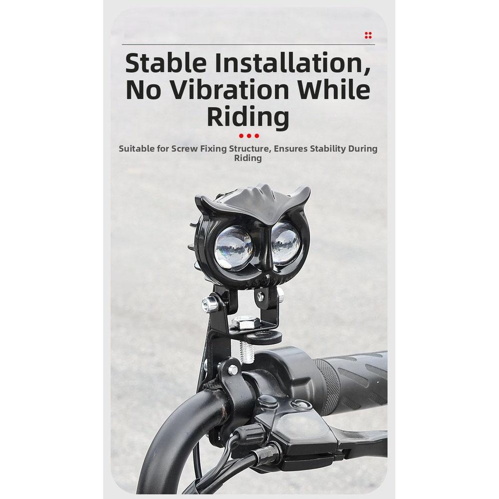 Mirror Adapter Handlebar Mount For Mirror Mounting Metal Construction Includes Mounting Wrench Multiple Screw Sizes Included