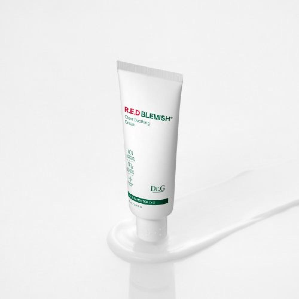 Dr.g Red Blemish Clear Soothing Cream 70ml  Tube 