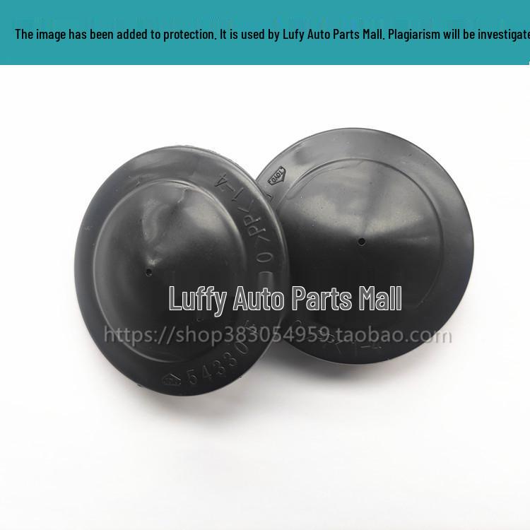 Front Shock Absorber Top Mount Bolt Dust Cover for Livina, Tiida, Sylphy, Qashqai, and Venucia MX6