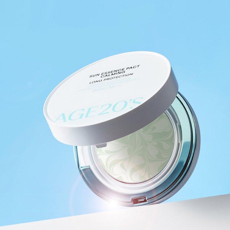 [AGE20's] Sun Essence Pact Calming Long Protection SPF 50+ PA++++ 12.5g