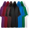 Men's And Women's Halloween Costumes Grim Cloak Hooded Capes Jacket Long Coat