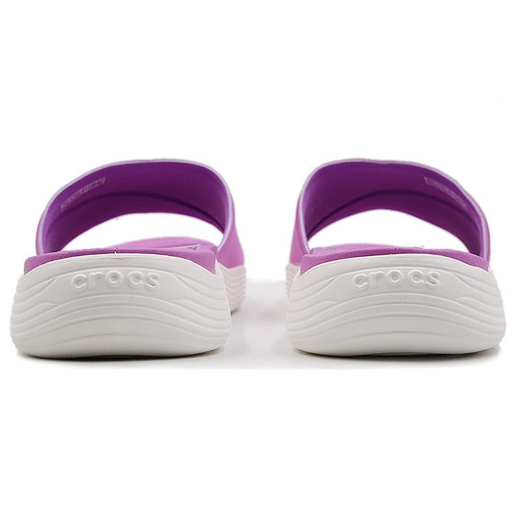 Crocs Slide Slippers Women's Fuchsia 205474-592