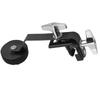 Snare Drum Muffler Mute Silencer Metal Portable Kit Parts Accessories Tone ControlBlack