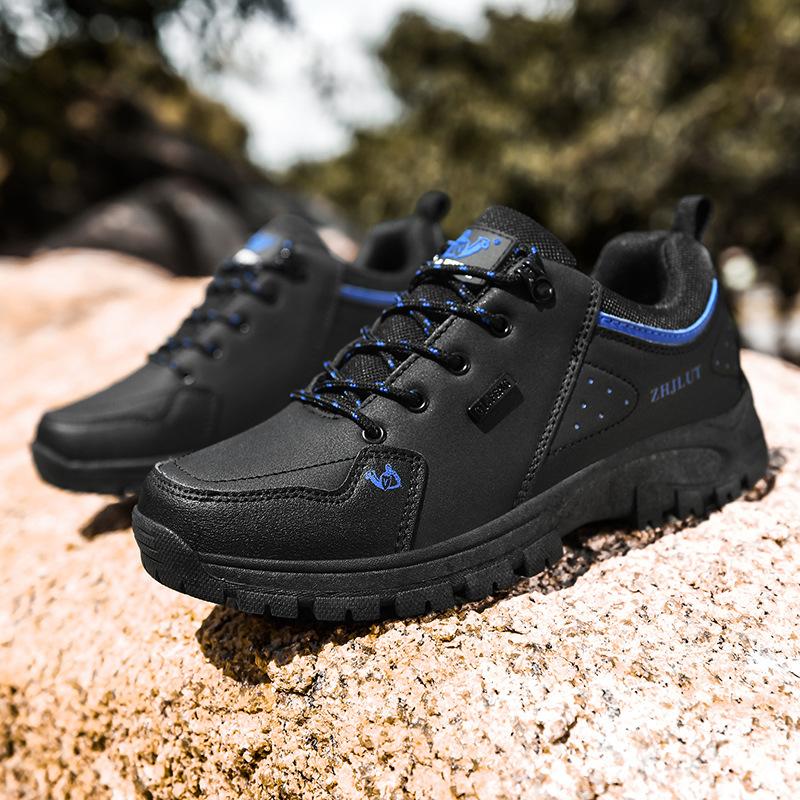 Hiking shoes men's large size men's outdoor casual hiking shoes fashion field sports travel shoes hiking boots