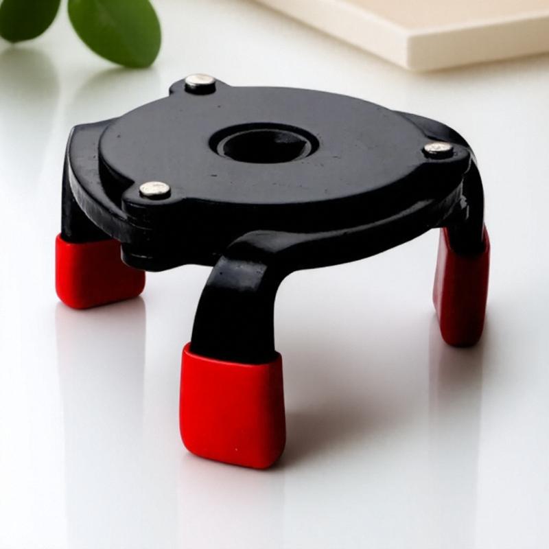 

Высококачественный инструмент для снятия масляного фильтра автомобиля Специальный ключ для снятия масляного фильтра Интерфейс Автозапчасти чёрный