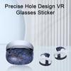 VR Glasses Sticker Unique Clear Pattern Anti-scratch Protective Easy To Install VR Headset Classes Sticker for PS VR2