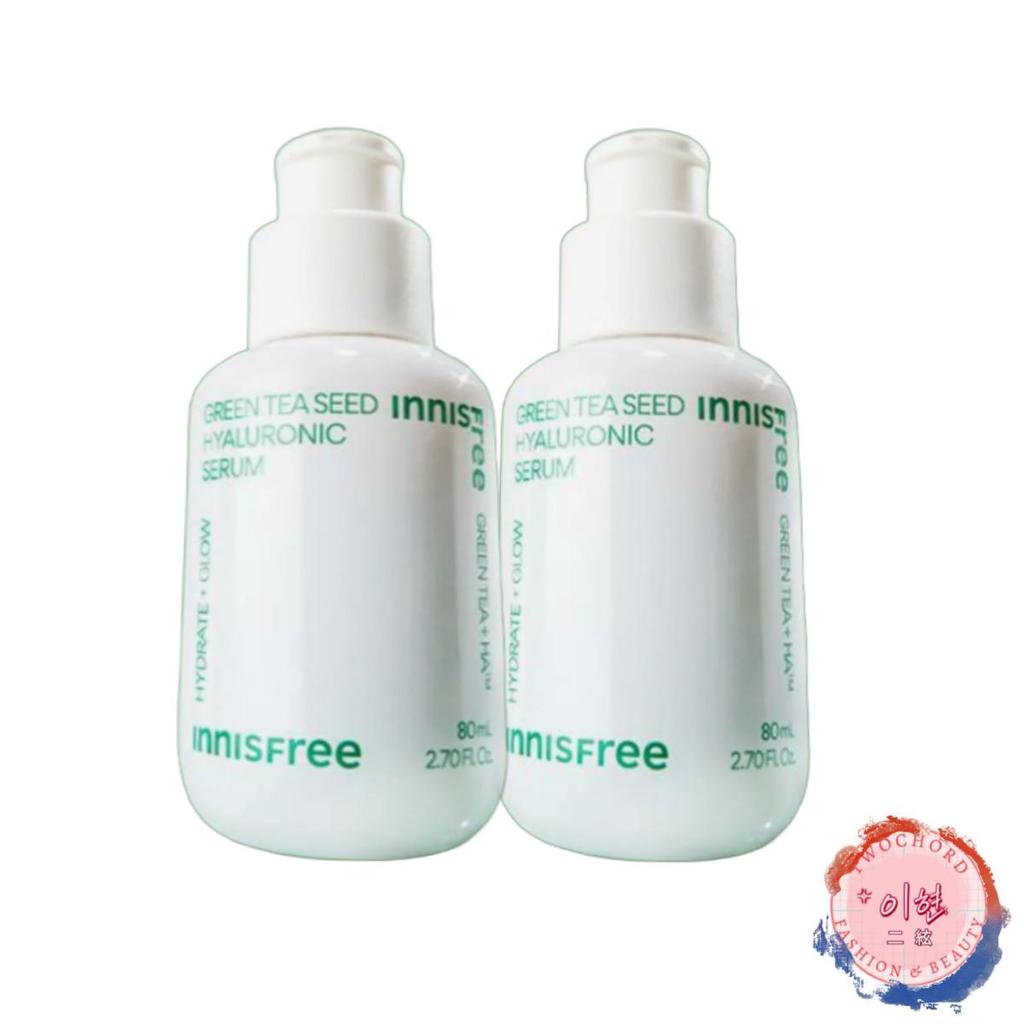 Innisfree Green Tea Seed Hyaluronic Serum 80mL 2ea