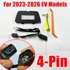 For BYD Seal U/Sealion 6/Song Plus LED Trunk Tailgate Lighting & Welcome Light Ultra-Bright Upgrade Kit Car Accessories Interior