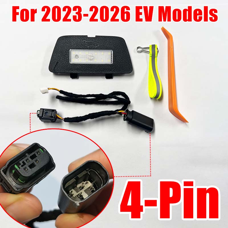 For BYD Seal U/Sealion 6/Song Plus LED Trunk Tailgate Lighting & Welcome Light Ultra-Bright Upgrade Kit Car Accessories Interior