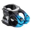 31.8mm Bike Stem Aluminum Alloy CNC Hollow   Mountain Bike Short Handlebar Stem for   Road Bikes Fixed Gear Bikes Cycling