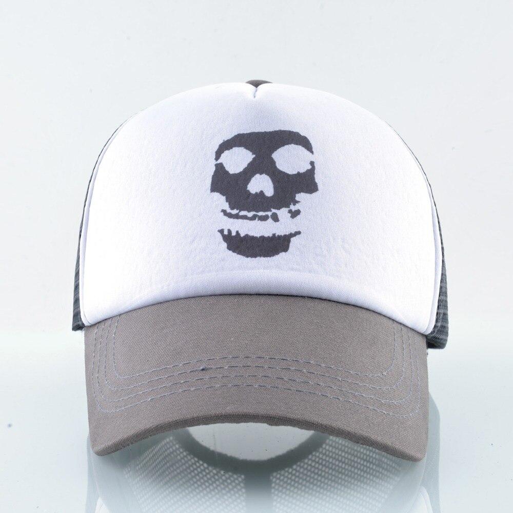 Unisex Baseball cap men Skull pattern 