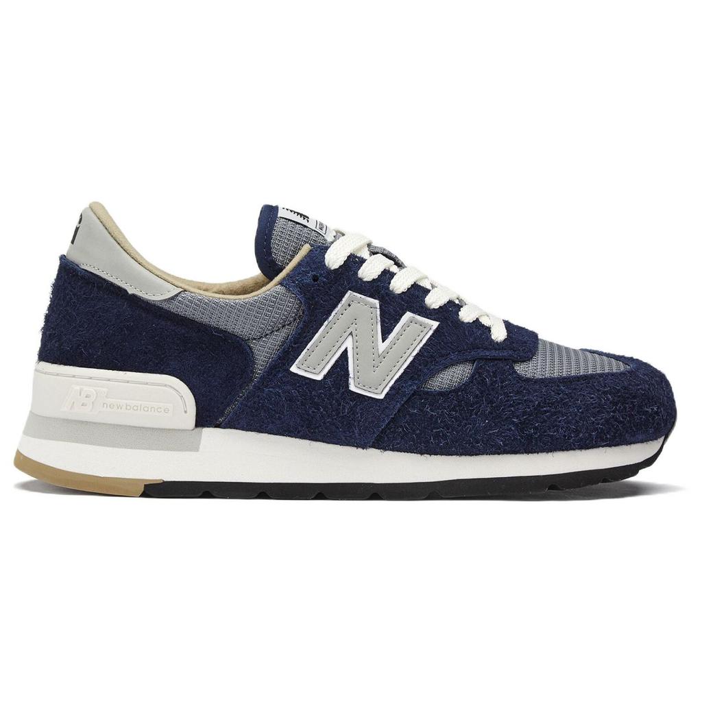 Carhartt WIP X New Balance 990v1 Made In USA Sculpture Center Unisex Sneakers Blue Dark-Navy Steel-Gray M990CH1