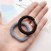 5Pcs/Lot Hair Ropes Women Girls Simple Basic Elastic Hair Rubber Bands Headwear Solid Color Headband Fashion Hair Accessories