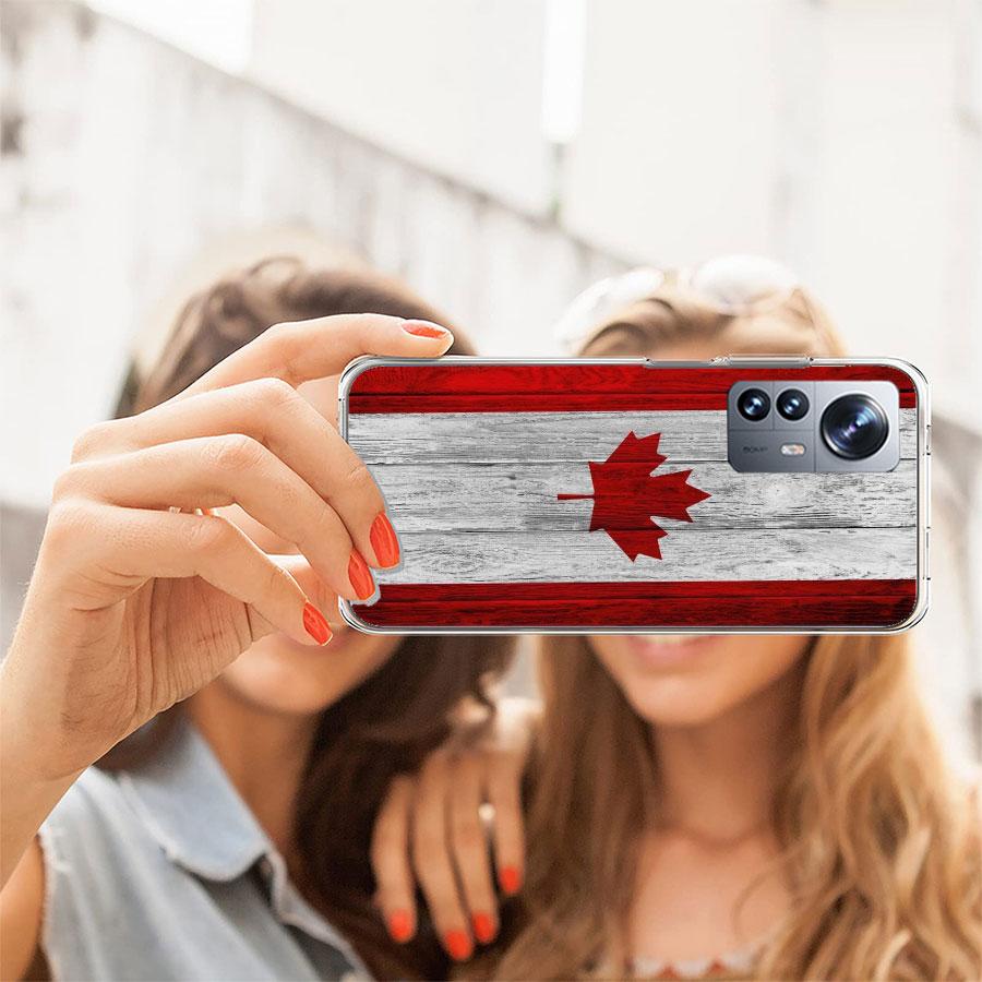 Canada National Football Team Logo Phone Case For Redmi Note 13 Pro Plus 14 Pro+ 12S 12 11S 11T 11E 11 10S 10 9S 9 Xiaomi Capa T
