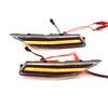 For Porsche Taycan Sedan - Dynamic Led Fender Side Marker Blinkers Sequential Turn Signal Indicators 9J1953041F 9J1945061C
