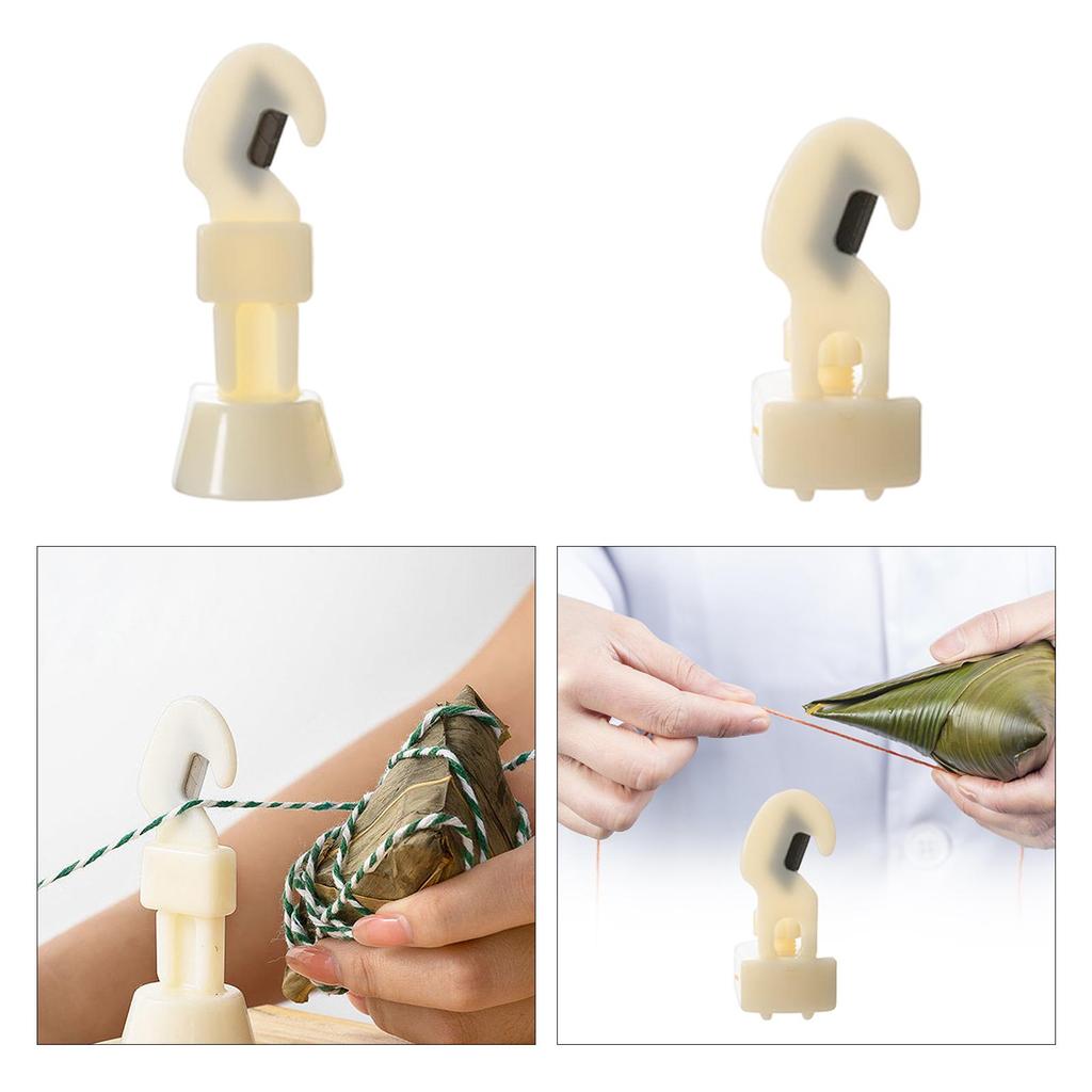 Zongzi Molds Maker Tool Smoothly and Easily Cut Rice Dumplings Making Device Fixed