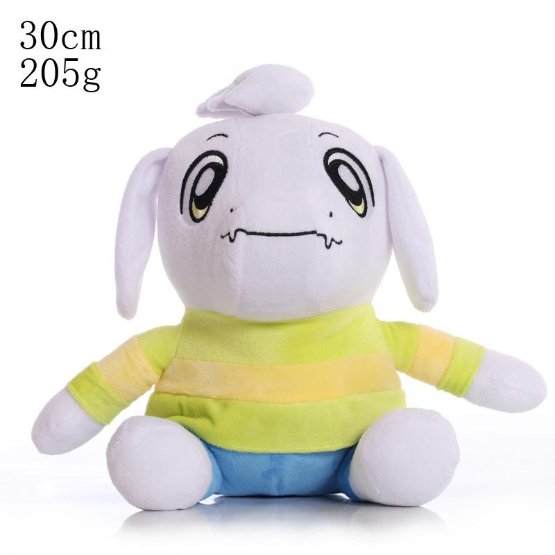 Hot Undertale Plush Toys 20-30cm Undertale Sans Plush Doll Papyrus Ootopus Music Alphys Frisk Plush Stuffed Toys for Kids Gifts