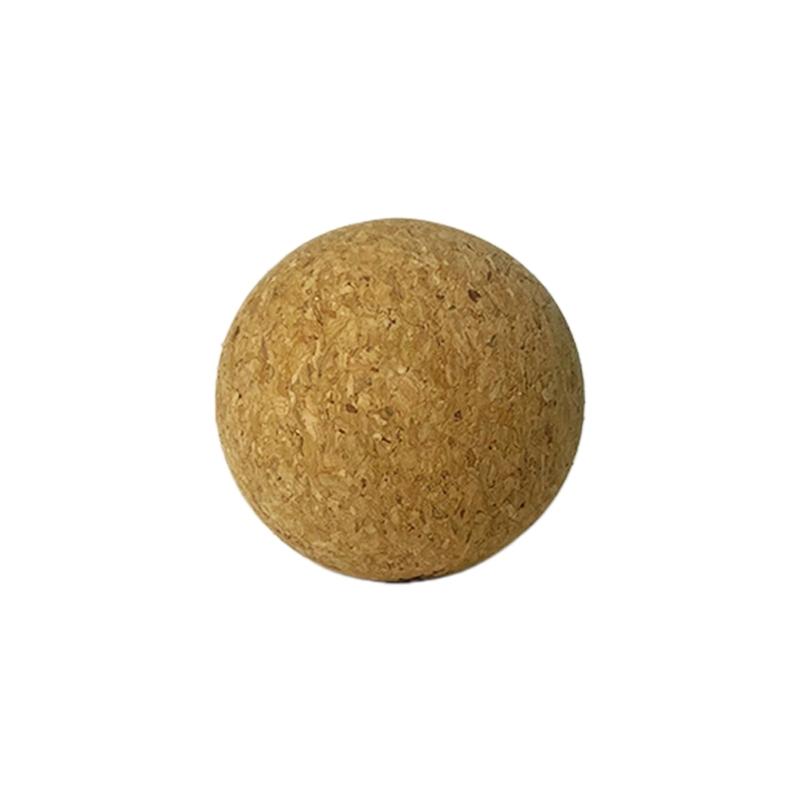 Natural Corks Massage Ball Wooden Myofascial Release Tool For Muscle Relaxation and Fitness Enthusiasts
