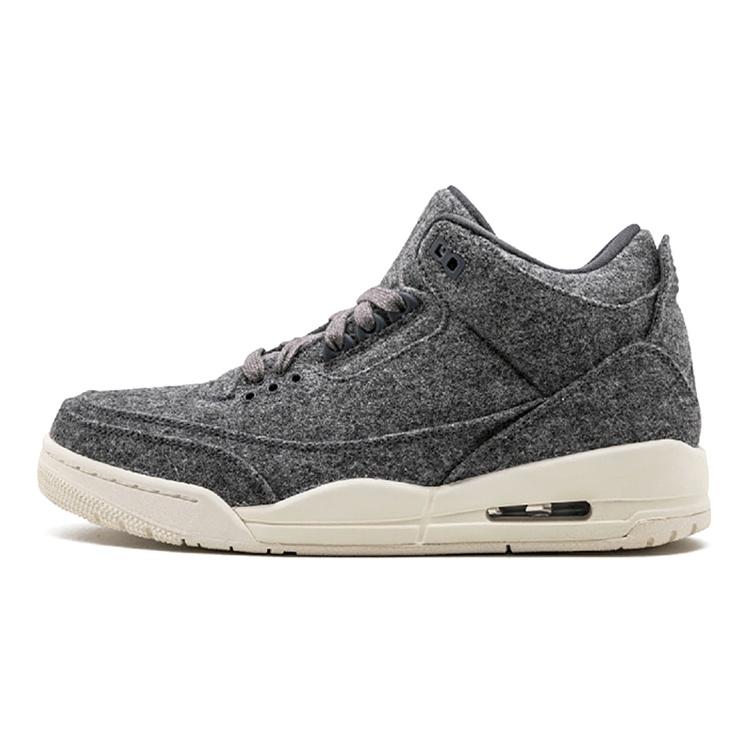 (GS) Air Jordan 3 Retro  Wool  BG Kids  861427-004 EU 36