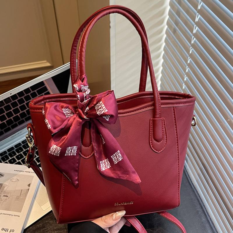 Niche Large-capacity Tote Bag Women's Autumn New High-value Shoulder Bag To Work Commuter Bag Women