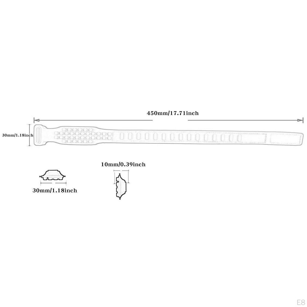 Silicone Patellar Band Knee Adjustable for Men Women Patella Stabilizer Tendon Support