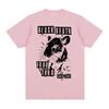 Funny Black Plague European Medieval Tour Rat Meme T-shirt Men's Women Fashion Vintage High Quality Oversized T Shirt Streetwear
