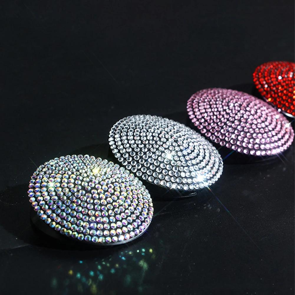 Aprindere mașină Onekey Start Stop Buton comutator Buton Capac de protecție Decorare auto Interior Stras Accesorii motor