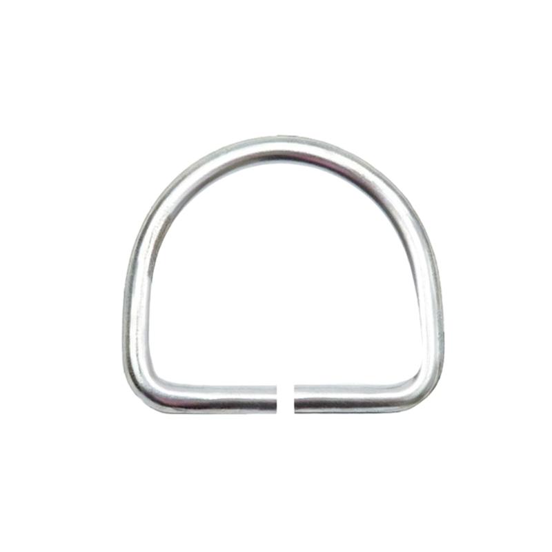 Stainless Steel D Rings Connector Webbing Belts Buckles Replacement Diving Hardware For Swimming Diving And Water Sports