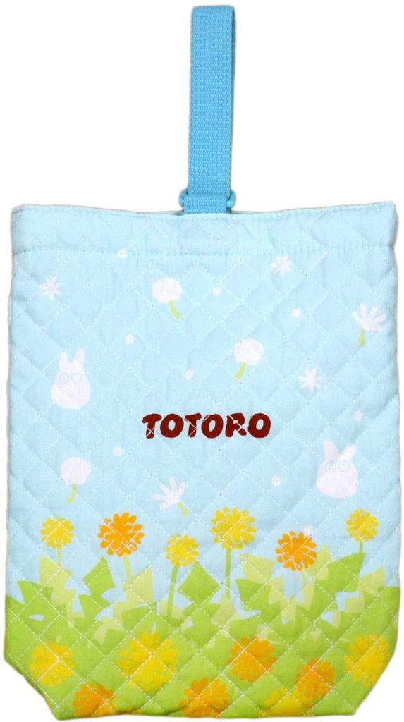 Marushin Shoe My Neighbor for Dandelion Field and School Entry School Entry Nursery Elementary Quilt 1025004000 Bag, Ghibli, Totoro, Children, Totoro,