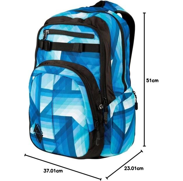 Backpack Nitro Chase Geo Ocean