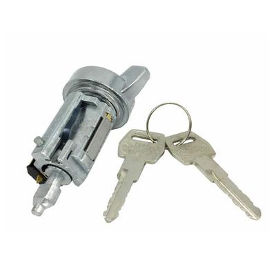 Ignition Lock Cylinder + 2 Keys For Ford E150 E250 E350 F150 F250 F350 1985-1991