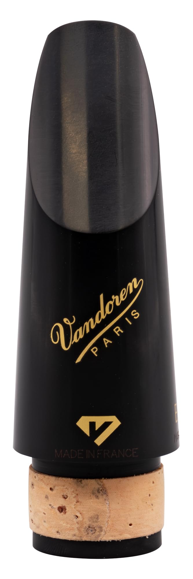 Vandoren Bb Clarinet Mouthpiece, Black Diamond Ebonite [CM1006] BD6 чёрный